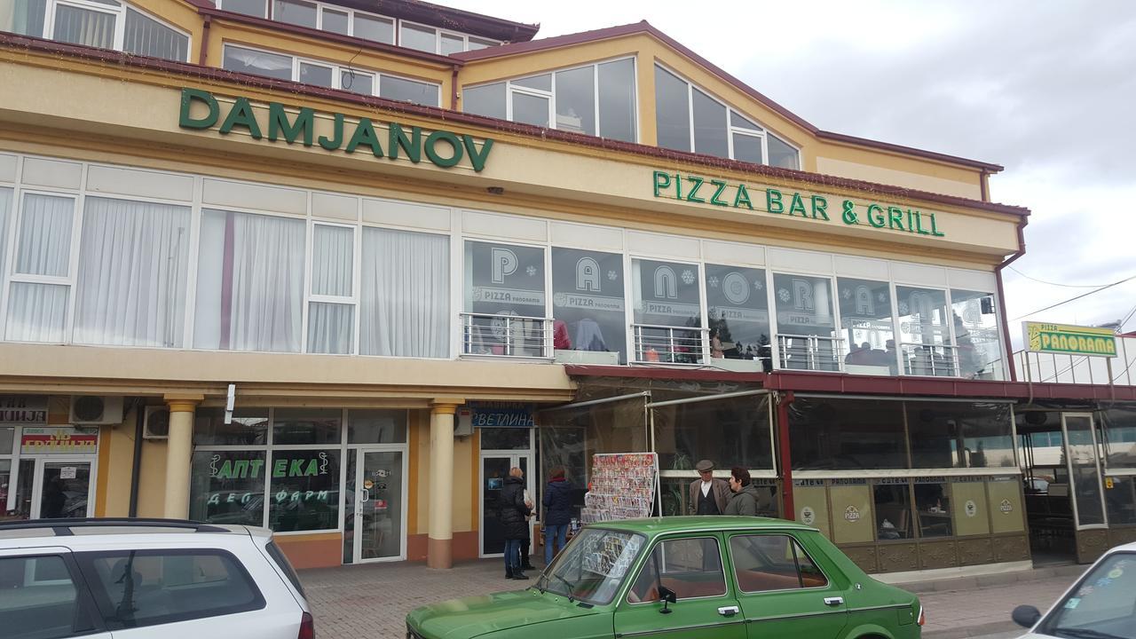 Hotel Panorama City Delcevo المظهر الخارجي الصورة