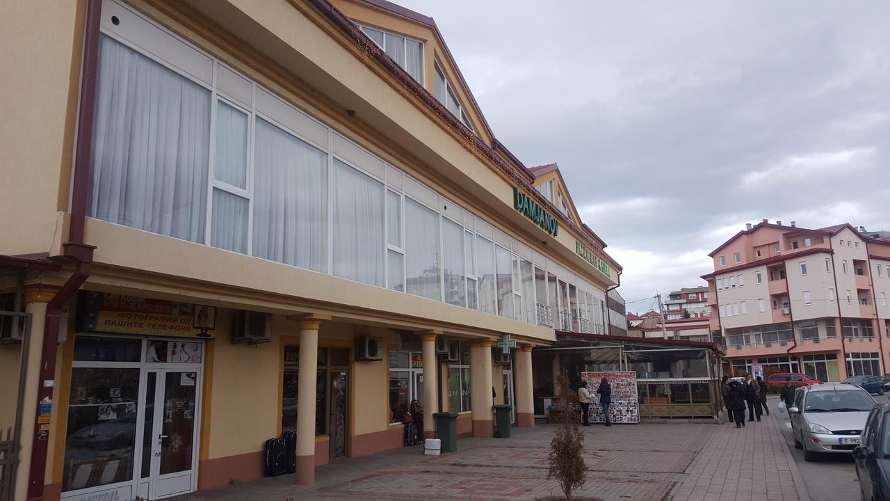 Hotel Panorama City Delcevo المظهر الخارجي الصورة